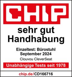 CHIP Test: sehr gute Handhabung