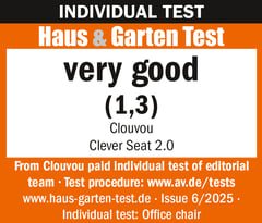 Haus & Garten Test: sehr gut (1,3)