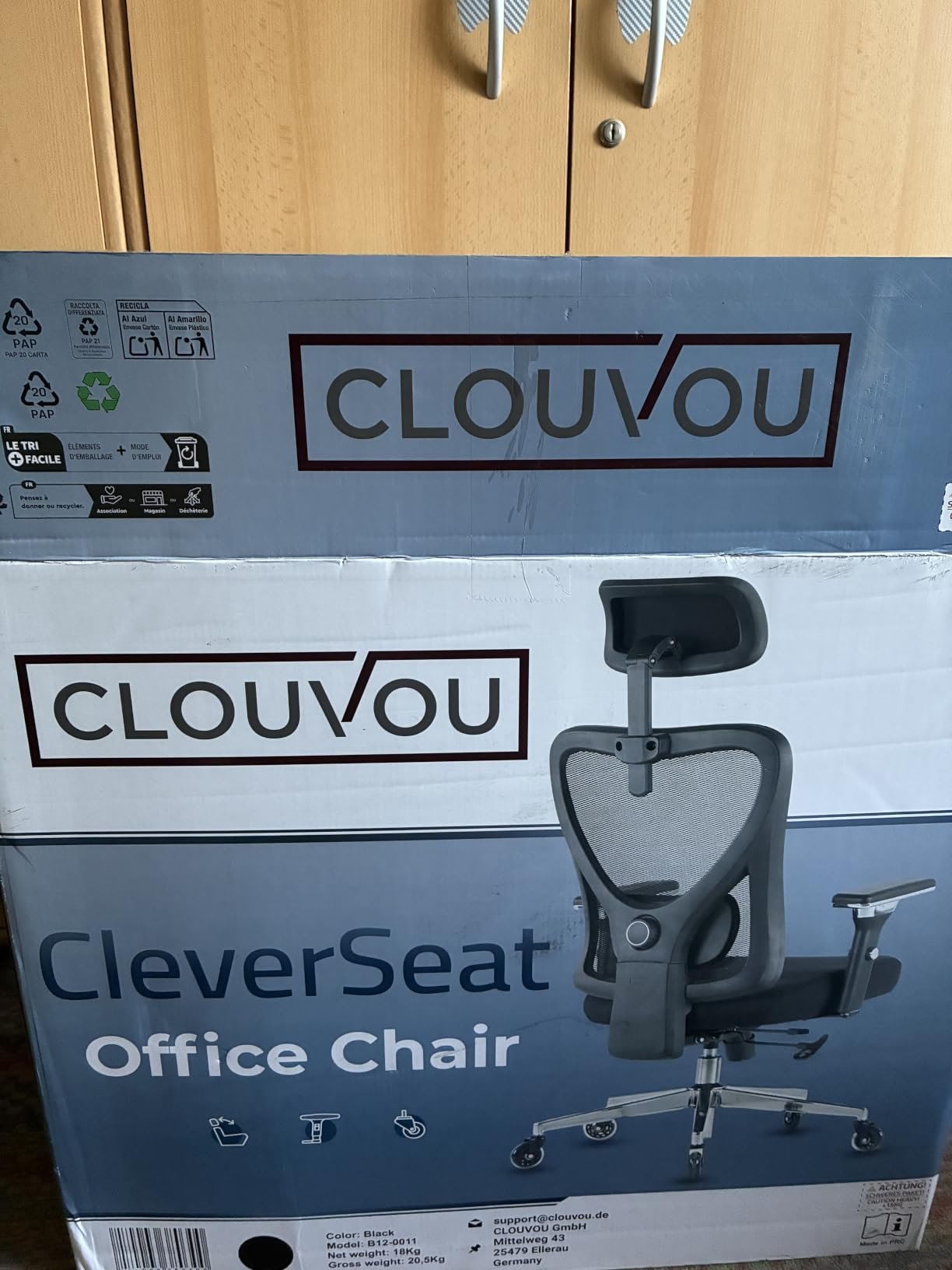 Kundenfoto Clouvou CleverSeat
